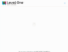 Tablet Screenshot of level1bar.com